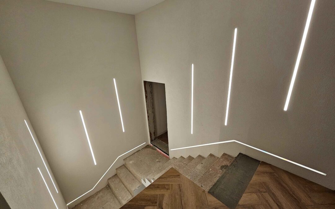 Iluminat cu banda LED